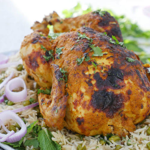 Whole Tandoori Chicken