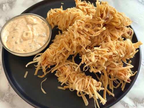 Crispy Thread Chicken