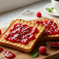 Toasted Bread with Jam