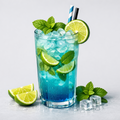 Blue Lagoon Mojito [200ml]