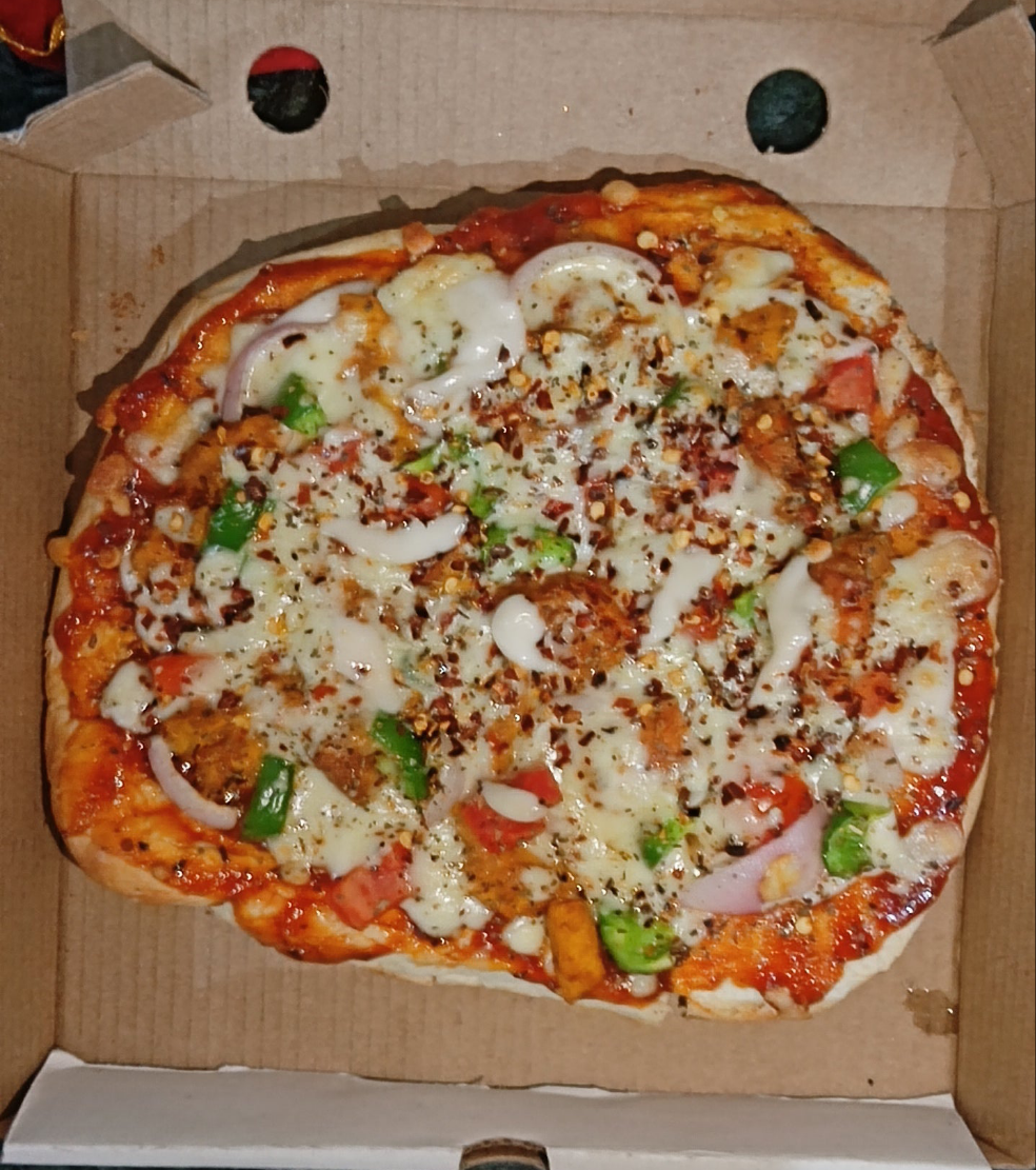 Chicken Tikka Pizza