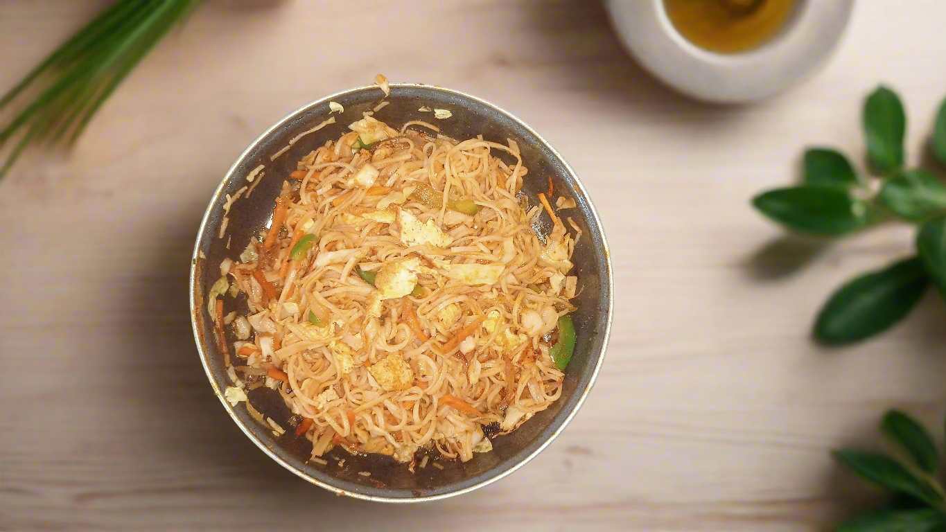 Egg Chicken Noodles
