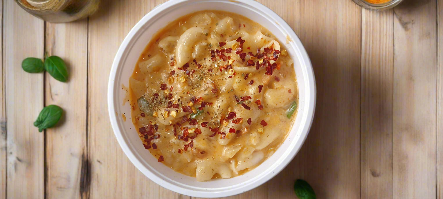 Zaykedar's Cheese Pasta