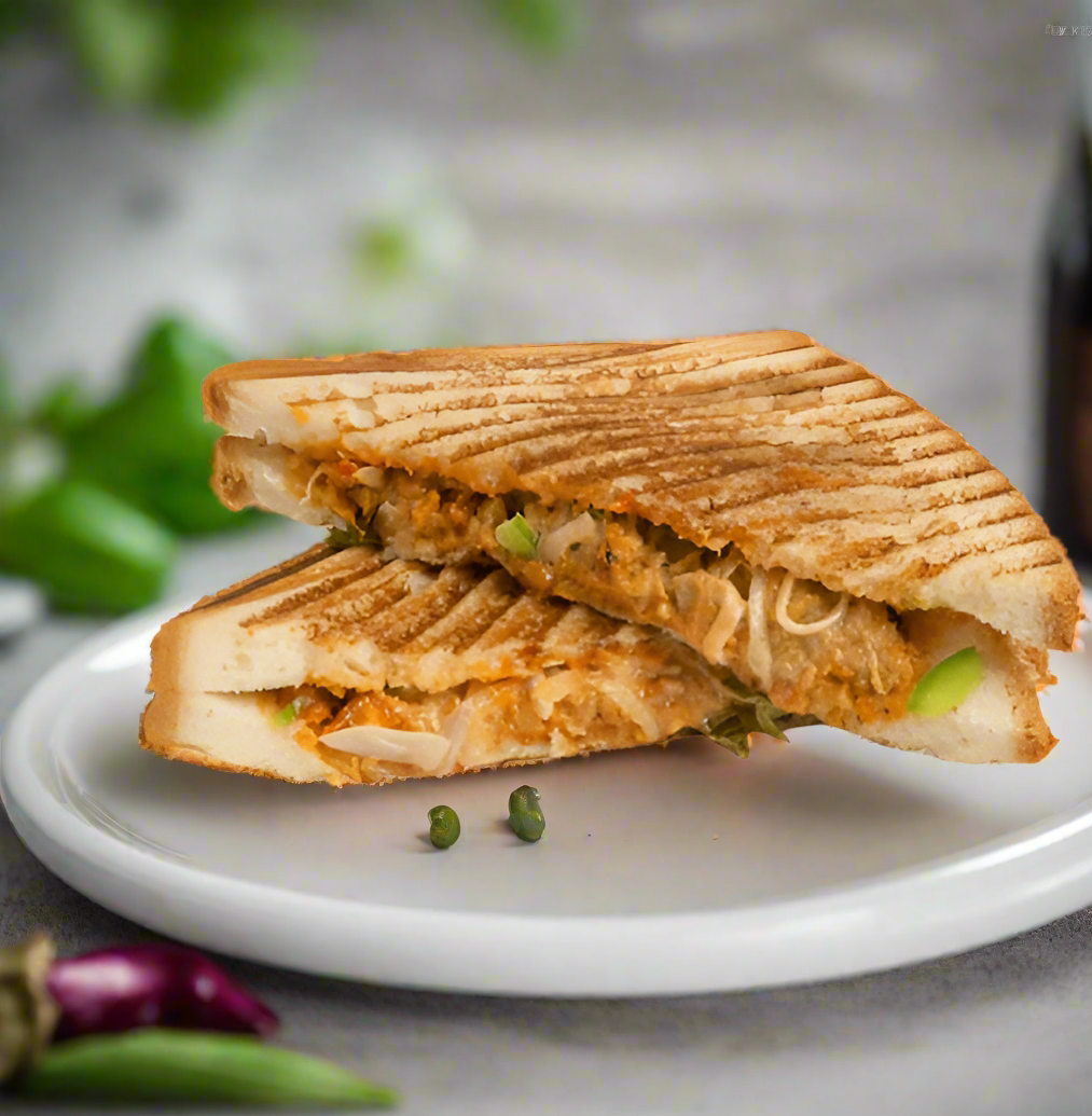 Grilled Chicken Tikka Sandwich