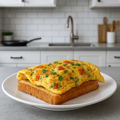 Bread Omelette