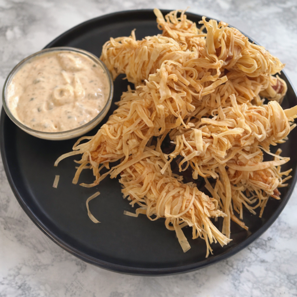 Crispy Thread Chicken (6pc)