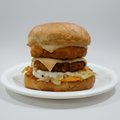 Double Aloo Tikki Burger