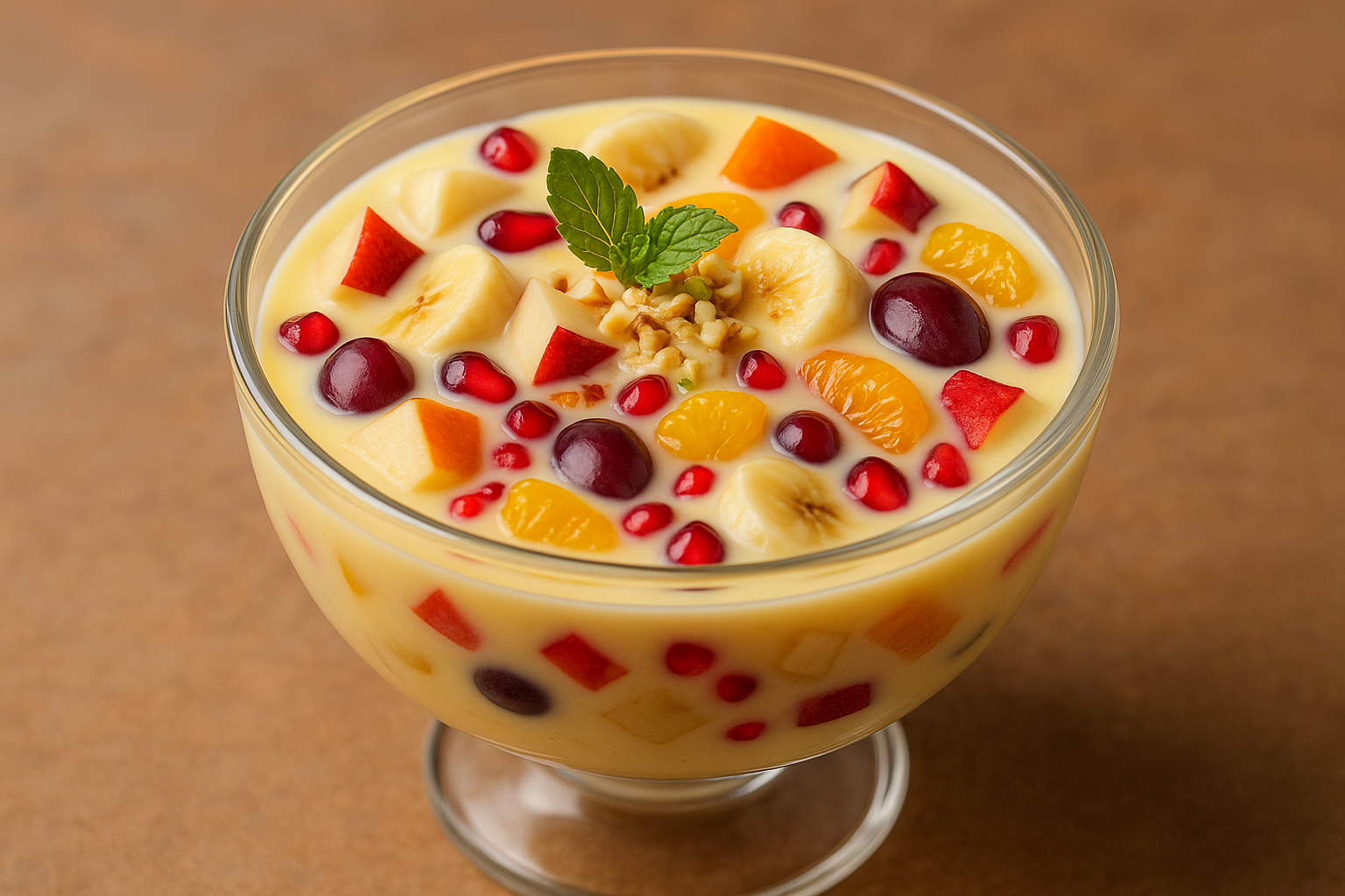 Fruit Custard 