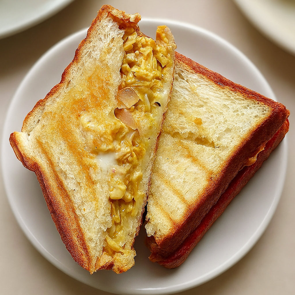 Grilled Chicken Tikka Sandwich