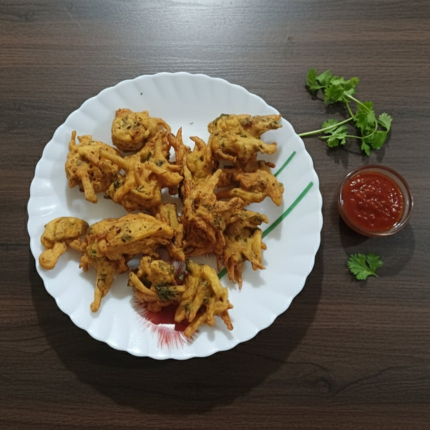 Aloo Piyaz Pakoda [12pc]