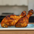 Chicken Tangdi Kabab (2pc) with Tandoori Dip