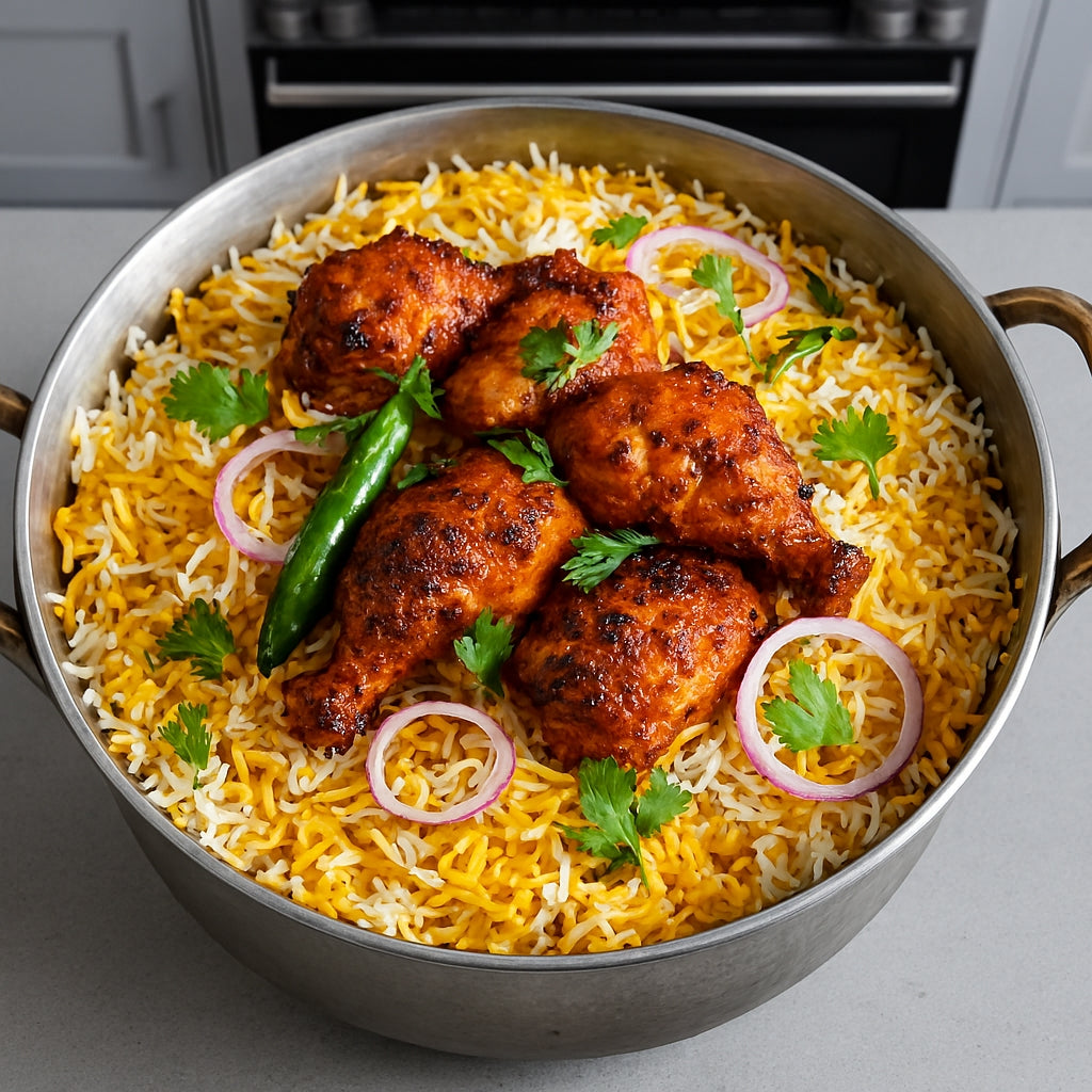 Chicken Tikka Biryani