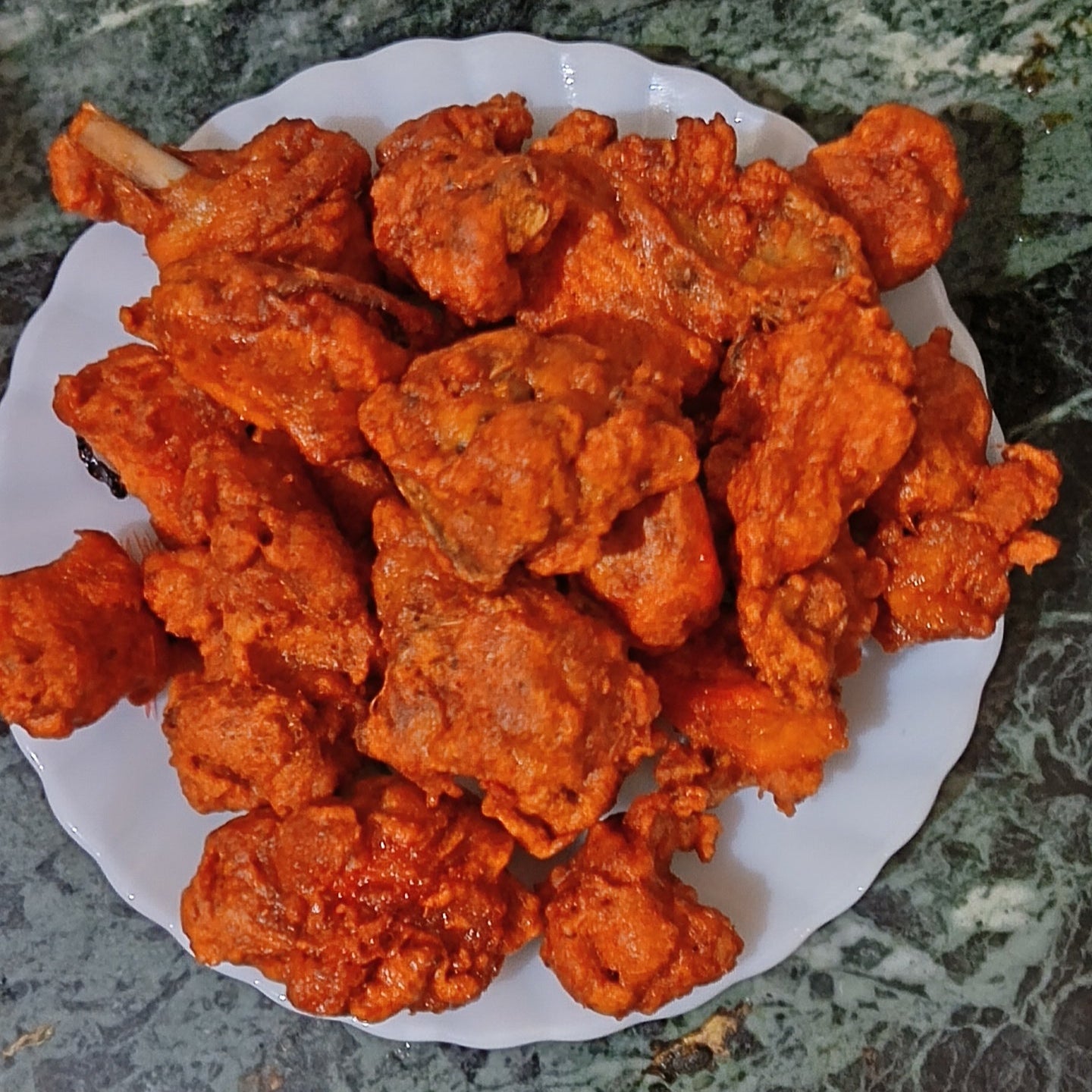 Chicken pakoda