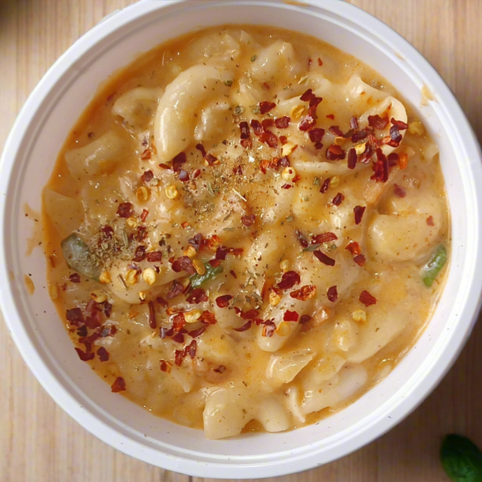 Zaykedar's Cheese Pasta