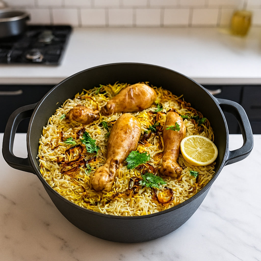 Chicken Pulao