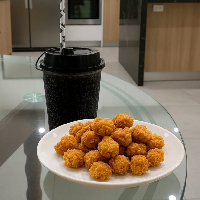 Chicken Popcorn with Masala Coke [200ml]