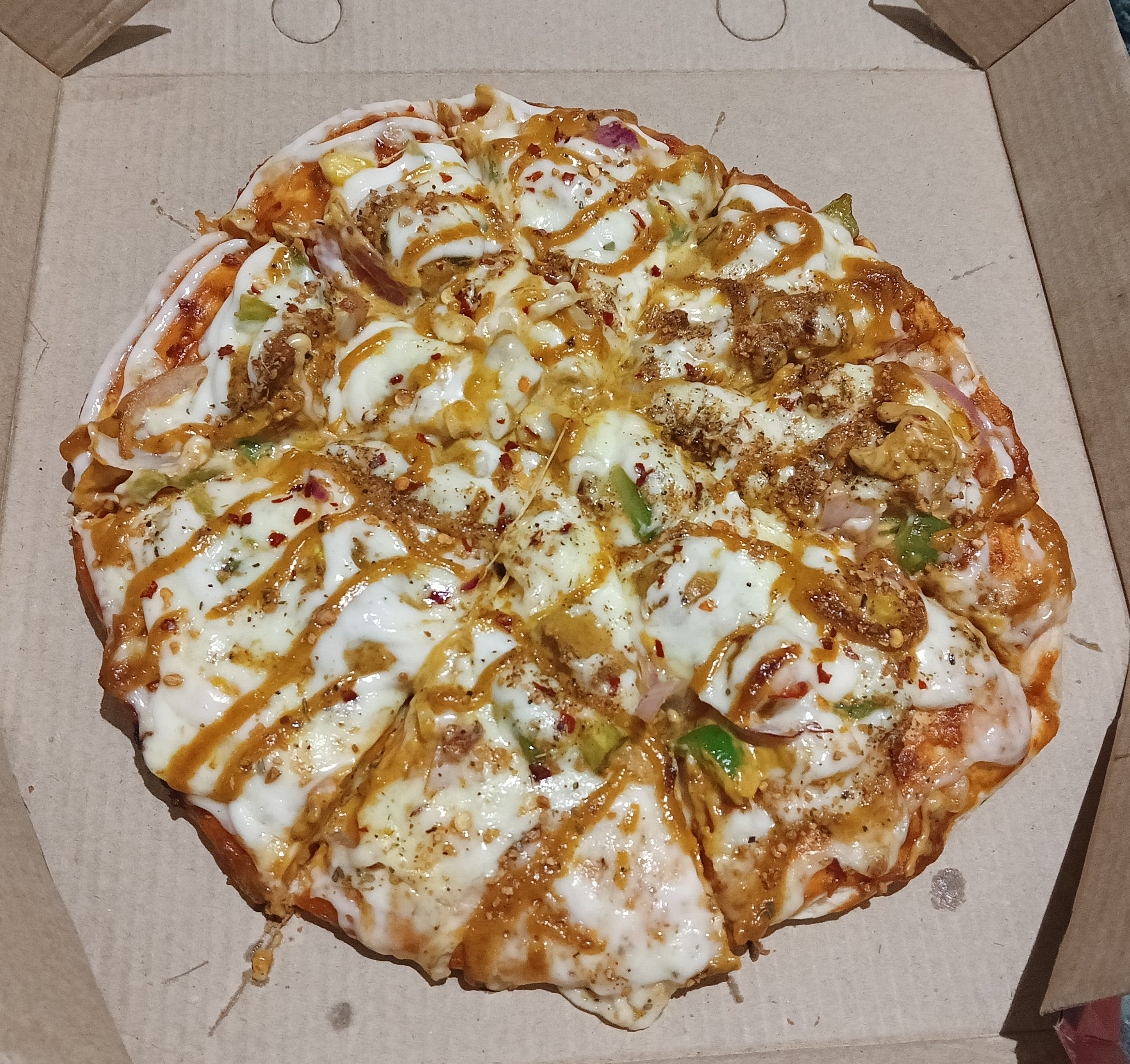 Tandoori Chicken Pizza
