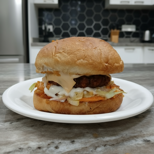 Aloo Tikki Burger