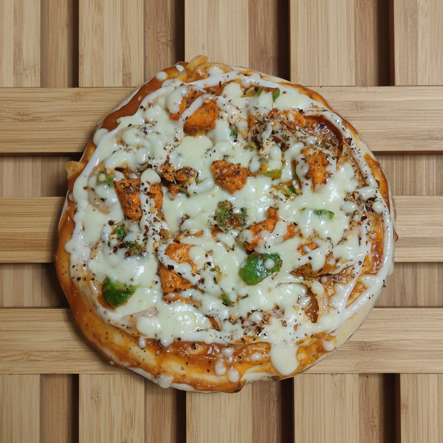 Paneer Tikka Pizza