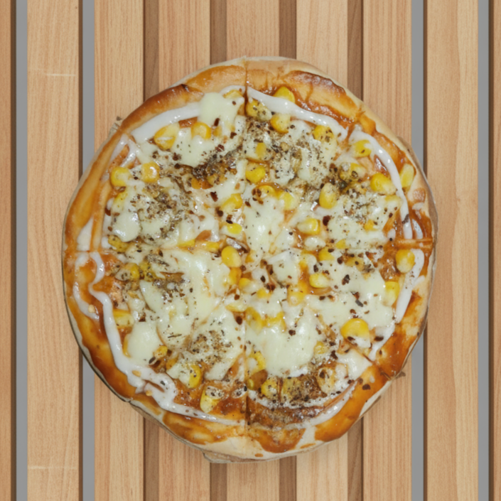 Cheese Corn Pizza