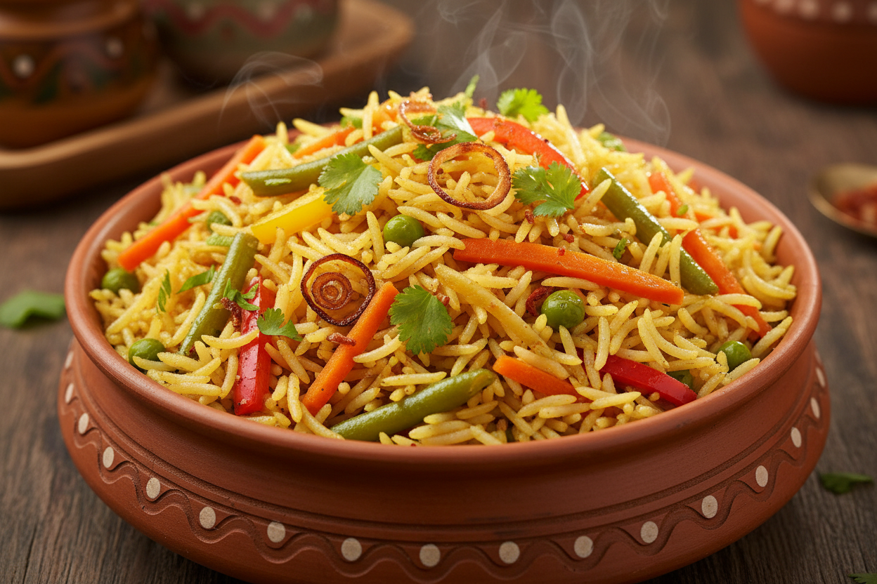 veg pulao